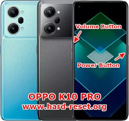 hard reset oppo k10 pro