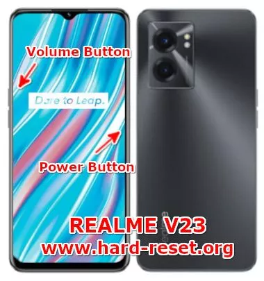 hard reset oppo realme v23 5g