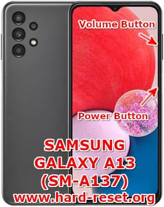 hard reset samsung galaxy a13 sm-a137