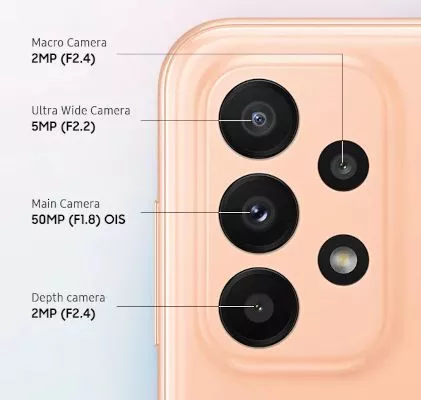 how to fix camera problems on samsung galaxy a23