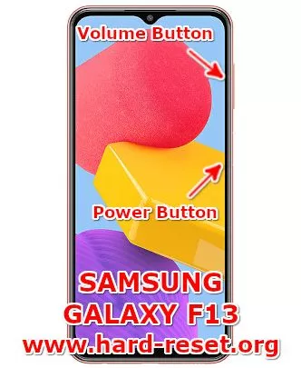 hard reset samsung galaxy f13