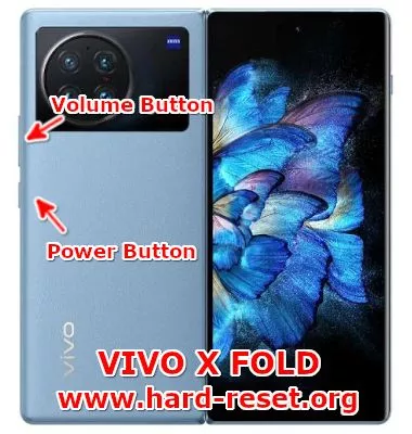 hard reset vivo x fold