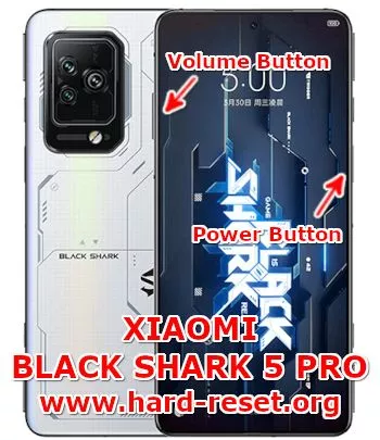 hard reset xiaomi blackshark 5pro