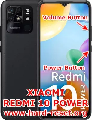 hard reset xiaomi redmi 10 power
