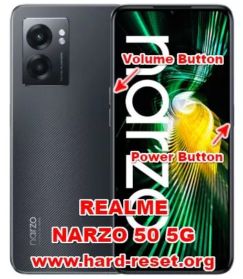 hard reset oppo realme narzo50 5g