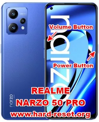 hard reset oppo realme narzo 50 pro