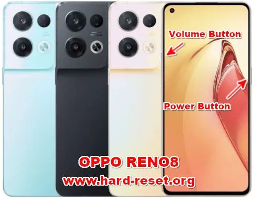hard reset oppo reno8