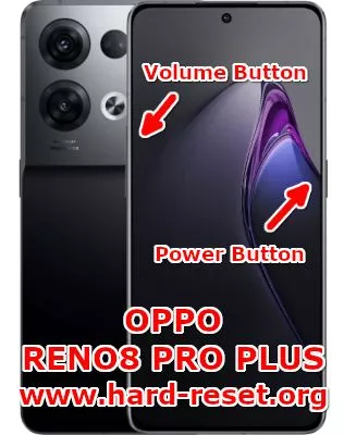 hard reset oppo reno8 pro plus