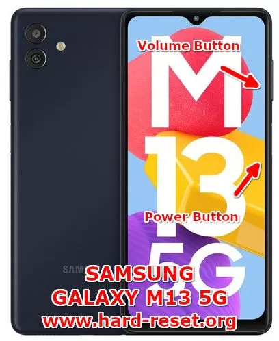 hard reset samsung galaxy m13 5g