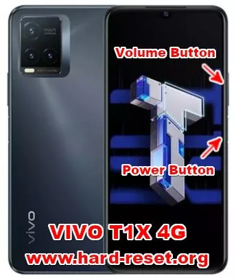 hard reset vivo t1x 4g