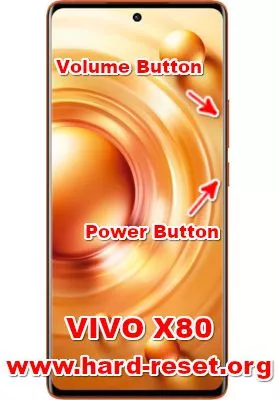 hard reset vivo x80