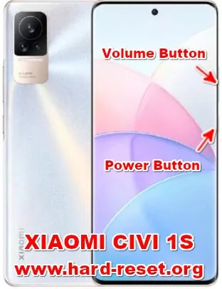 hard reset xiaomi civi 1s