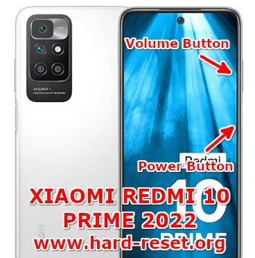 hard reset xiaomi redmi 10 prime 2022