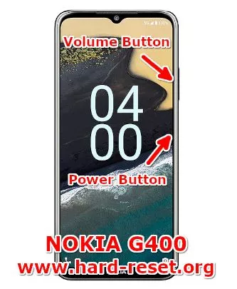 hard reset nokia g400