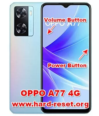 hard reset oppo a77 4g