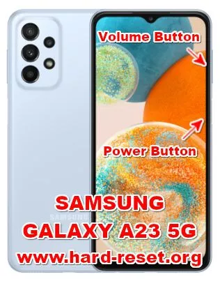 hard reset samsung galaxy a23 5g
