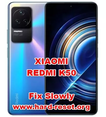 how to make faster xiaomi redmi k50