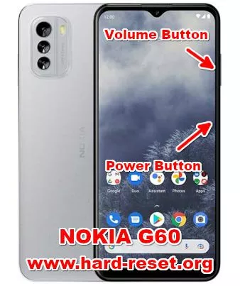 hard reset nokia g60
