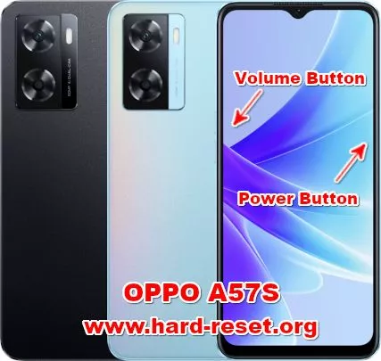 hard reset oppo a57s
