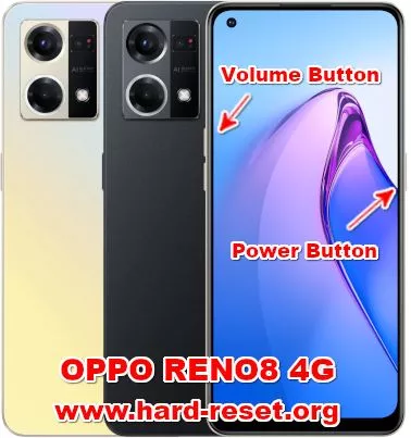 hard reset oppo reno8 4g - CPH2457