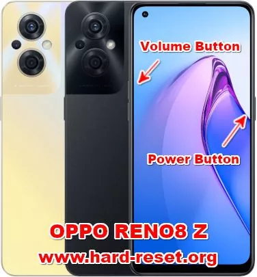 hard reset oppo reno8 z