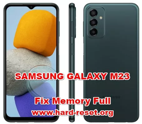how to fix insufficient internal storage on samsung galaxy m23