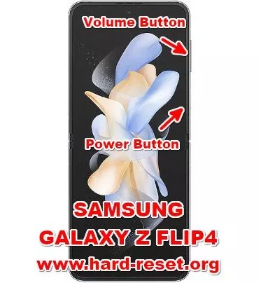 hard reset samsung galaxy z flip4