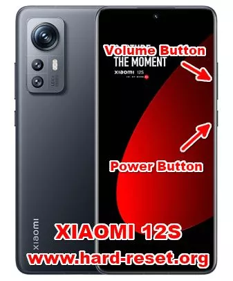 hard reset xiaomi 12s