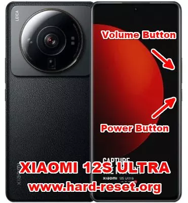 hard reset xiaomi 12s ultra