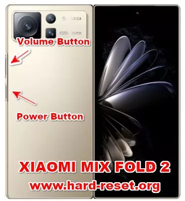hard reset xiaomi mix fold2