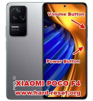 hard reset xiaomi poco f4