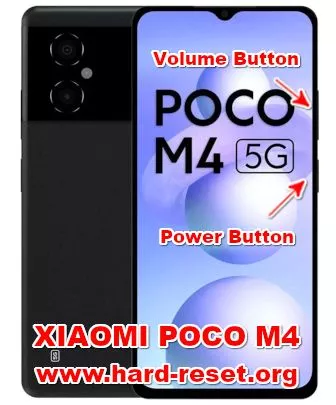 hard reset xiaomi poco m4