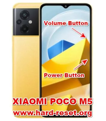 hard reset xiaomi poco m5