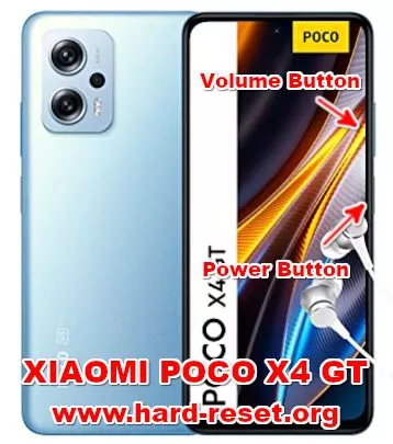 hard reset xiaomi poco x4 gt