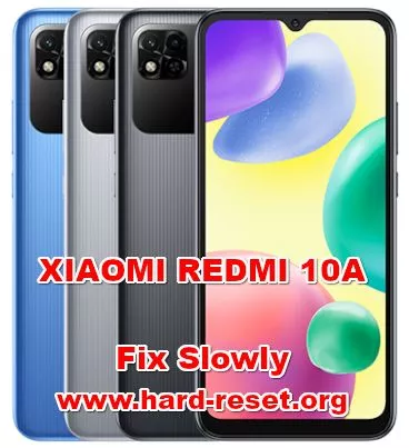 hard reset xiaomi redmi 10a