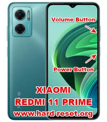 hard reset xiaomi redmi 11 prime( 4g/5g)