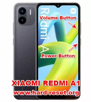 hard reset xiaomi redmi a1