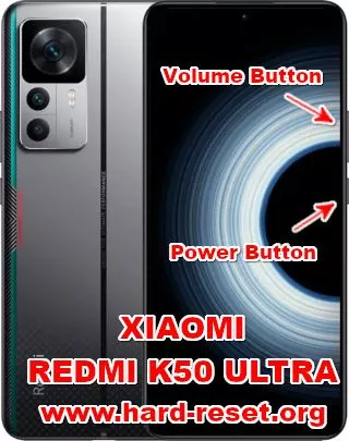 hard reset xiaomi redmi k50 ultra