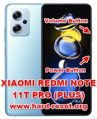 hard reset xiaomi redmi note 11t pro (plus)