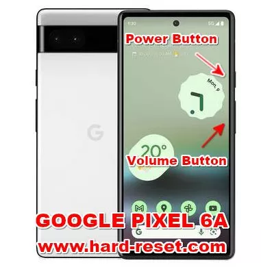 hard reset google pixel 6a