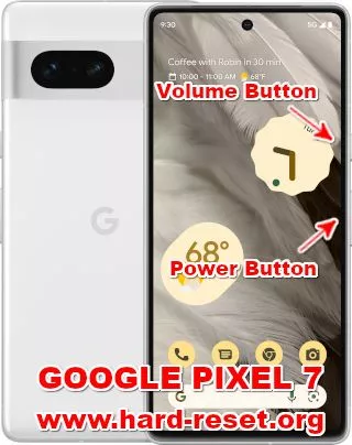 hard reset google pixel 7
