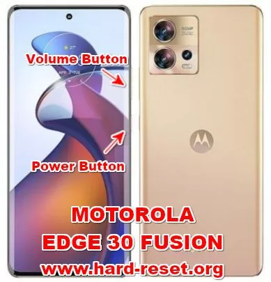 hard reset motorola edge 30 fusion