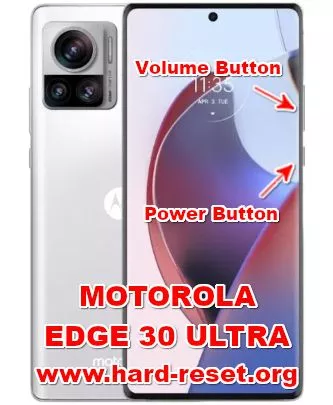 hard reset motorola edge 30 ultra