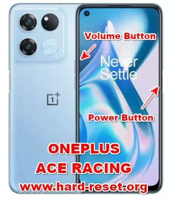 hard reset oneplus ace racing