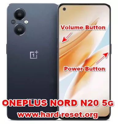 hard reset oneplus nord n20 5g