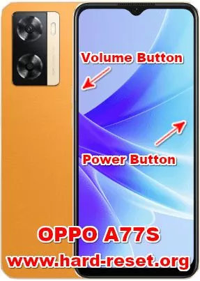 hard reset oppo a77s