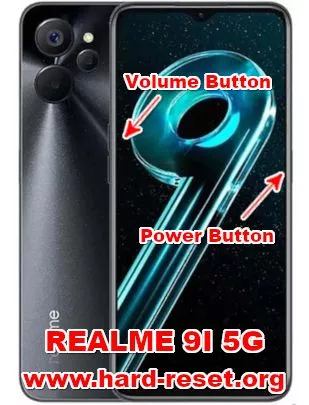 hard reset realme 9i 5g RMX3612