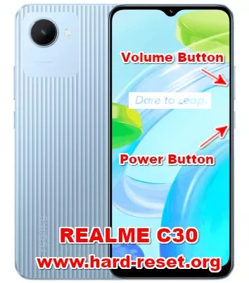 hard reset realme c30