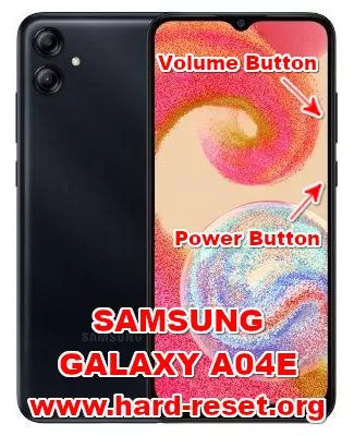 hard reset samsung galaxy a04e