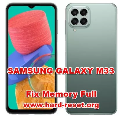 hard reset samsung galaxy m33